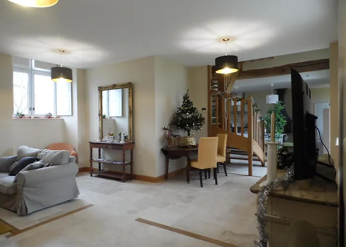 Petit Marigny - Belle Maison Pour 10 Voyageurs